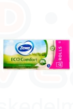 Zewa Eco Comfort toalettpapír 3 rétegű 16 tekercs Kép