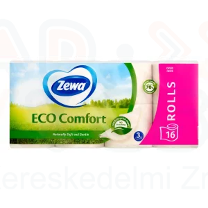 Zewa Eco Comfort toalettpapír 3 rétegű 16 tekercs
