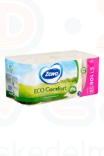Zewa Eco Comfort toalettpapír 3 rétegű 16 tekercs Kép