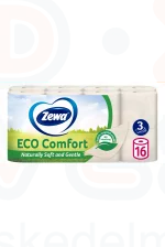 Zewa Eco Comfort toalettpapír 3 rétegű 16 tekercs Kép