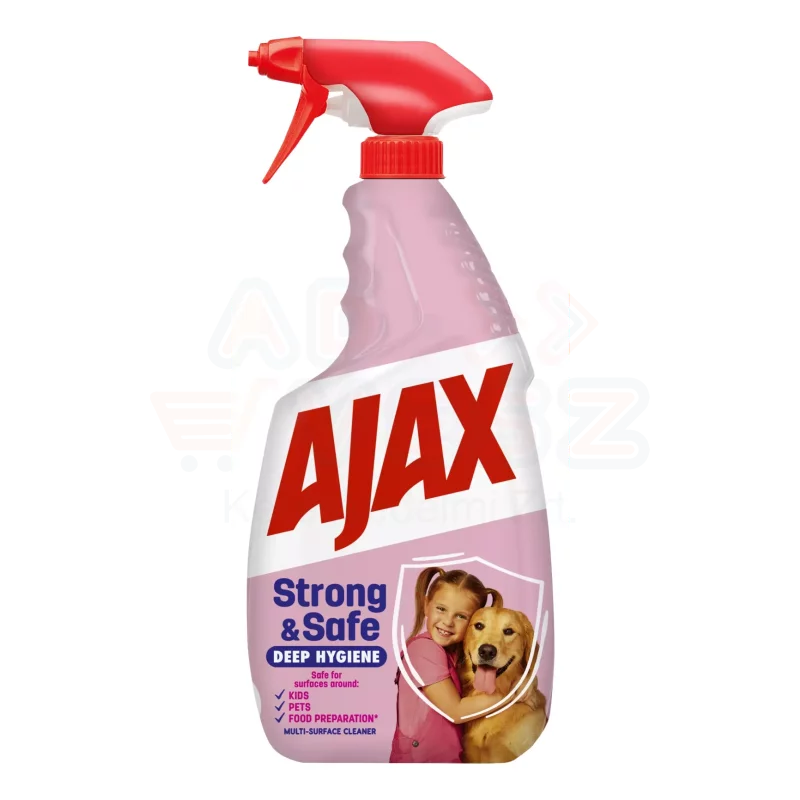 AJAX spray Strong&Safe antibakteriális 500 ml Kép