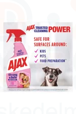 AJAX spray Strong&Safe antibakteriális 500 ml Kép