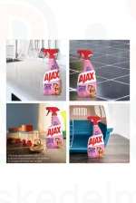 AJAX spray Strong&Safe antibakteriális 500 ml Kép