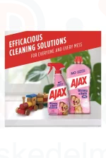 AJAX spray Strong&Safe antibakteriális 500 ml Kép