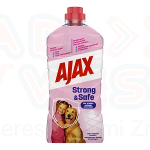 AJAX Strong&Safe antibakteriális általános tisztítószer 1 l