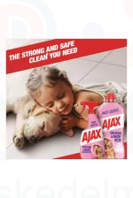 AJAX Strong&Safe antibakteriális általános tisztítószer 1 l Kép