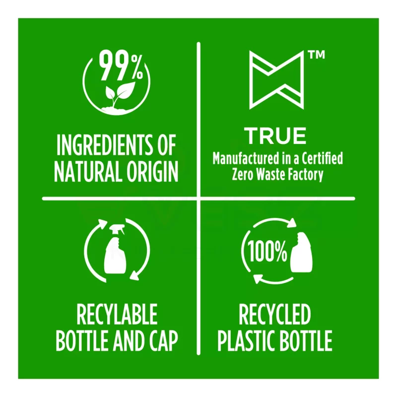 AJAX Strong&Safe antibakteriális általános tisztítószer 1 l Kép