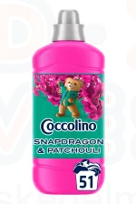 COCCOLINO öblítőkoncentrátum 1275 ml Snapdragon&Patchoul Kép