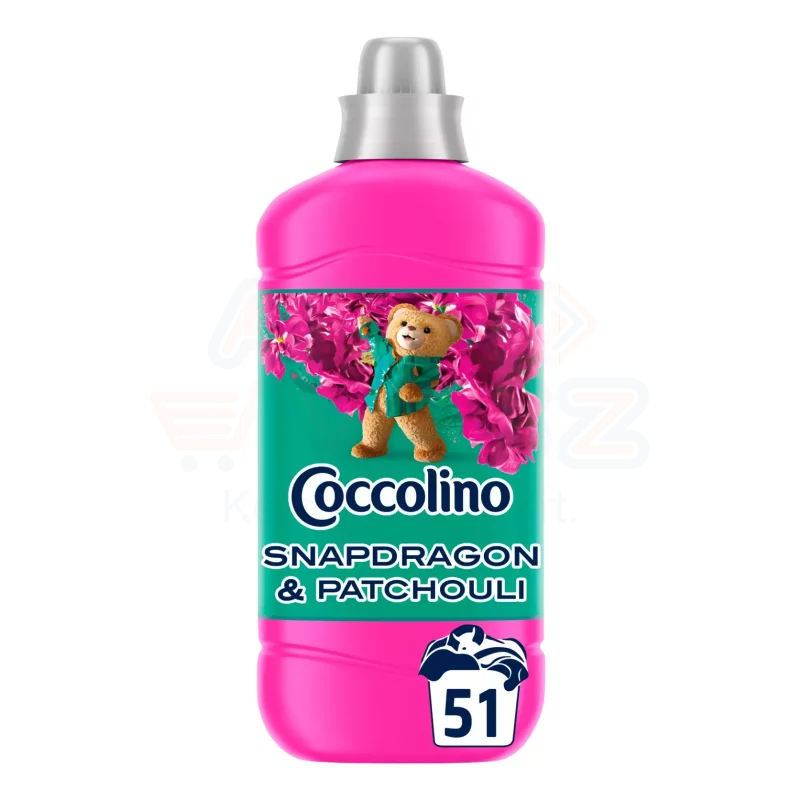COCCOLINO öblítőkoncentrátum 1275 ml Snapdragon&Patchoul Kép