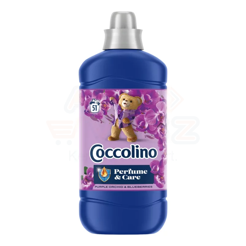 COCCOLINO öblítőkoncentrátum 1275 ml Purple Orchid&Blueberries Kép