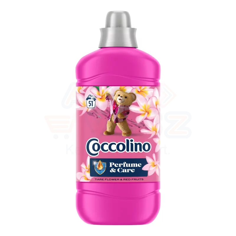 COCCOLINO öblítőkoncentrátum 1275 ml Tiare Flower&Red Fruits Kép