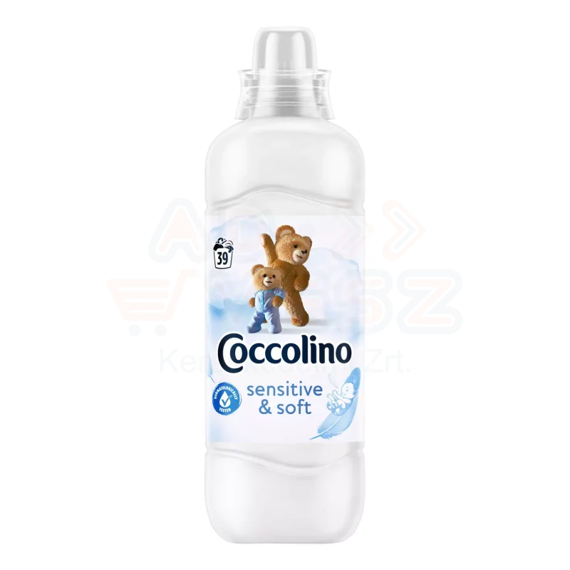 COCCOLINO öblítőkoncentrátum 975 ml Sensitive Pure Kép