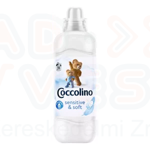 COCCOLINO öblítőkoncentrátum 975 ml Sensitive Pure