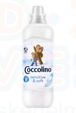 COCCOLINO öblítőkoncentrátum 975 ml Sensitive Pure Kép