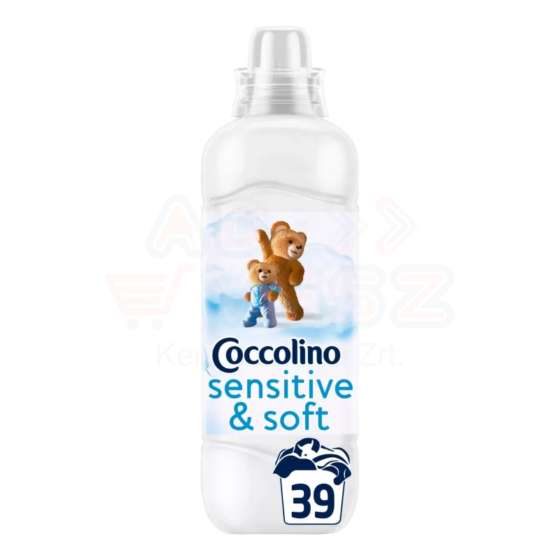 COCCOLINO öblítőkoncentrátum 975 ml Sensitive Pure Kép