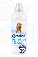 COCCOLINO öblítőkoncentrátum 975 ml Sensitive Pure Kép