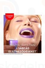 COLGATE szájvíz Max white Purple Whitening 500 ml Kép