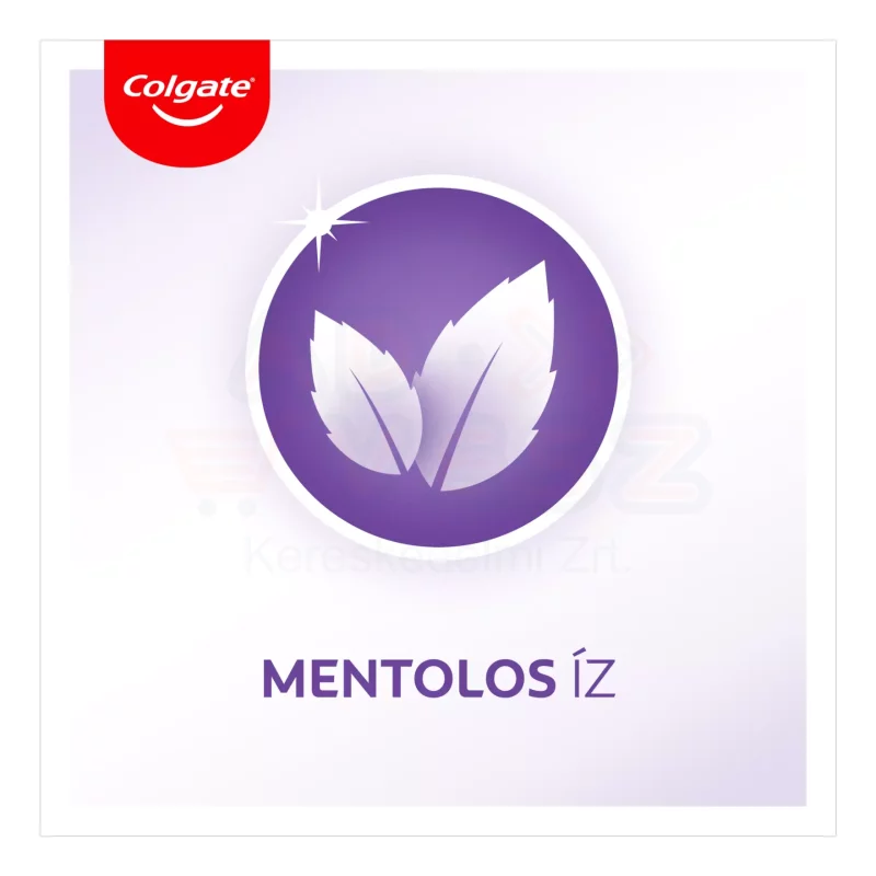 COLGATE szájvíz Max white Purple Whitening 500 ml Kép
