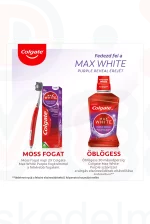 COLGATE szájvíz Max white Purple Whitening 500 ml Kép