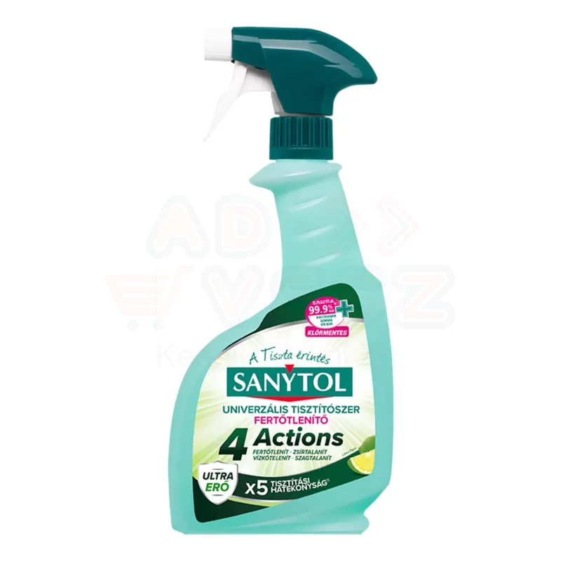 Sanytol 4Actions Univerzális Spray 500 ml Kép