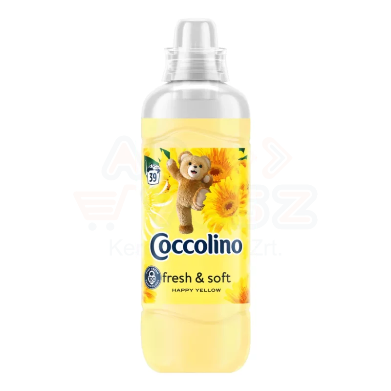 COCCOLINO öblítőkoncentrátum 975 ml Happy Yellow Kép