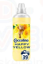 COCCOLINO öblítőkoncentrátum 975 ml Happy Yellow Kép