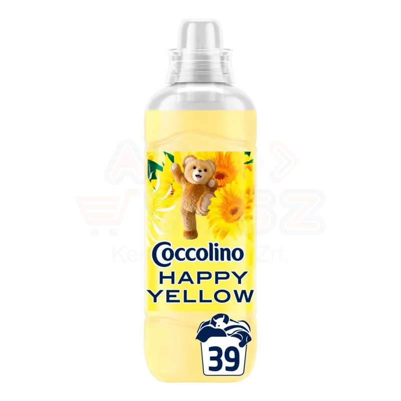 COCCOLINO öblítőkoncentrátum 975 ml Happy Yellow Kép