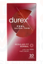 DUREX Óvszer Feel Ultrathin 10 db Kép