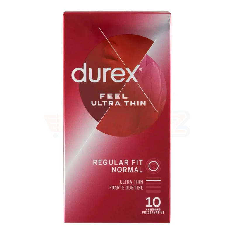 DUREX Óvszer Feel Ultrathin 10 db Kép