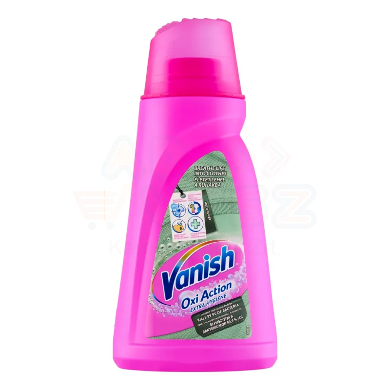 Vanish Folttisztító Folyadék 940 ml Hygiene Kép