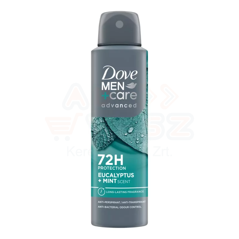 DOVE Men+Care izzadásgátló dezodor 150 ml Eucalyptus&Menta Kép