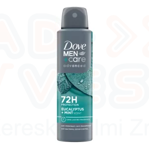 DOVE Men+Care izzadásgátló dezodor 150 ml Eucalyptus&Menta