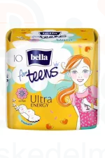 BELLA For Teens Ultra Energy Egészségügyi Betét 10 db Kép