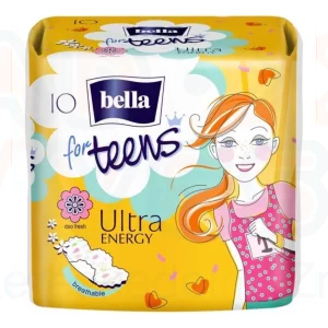 BELLA For Teens Ultra Energy Egészségügyi Betét 10 db