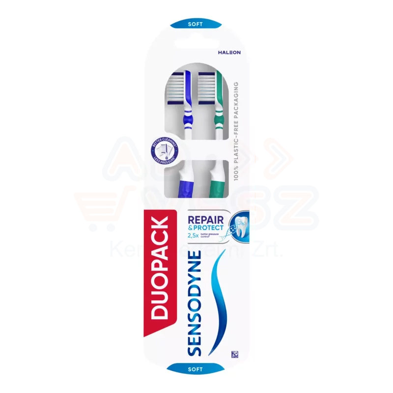 Sensodyne Repair&Protect Soft Duopack fogkefe Kép