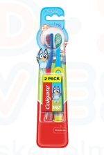 COLGATE gyerek fogkefe 3-5 Little Kids Smile Duo Kép