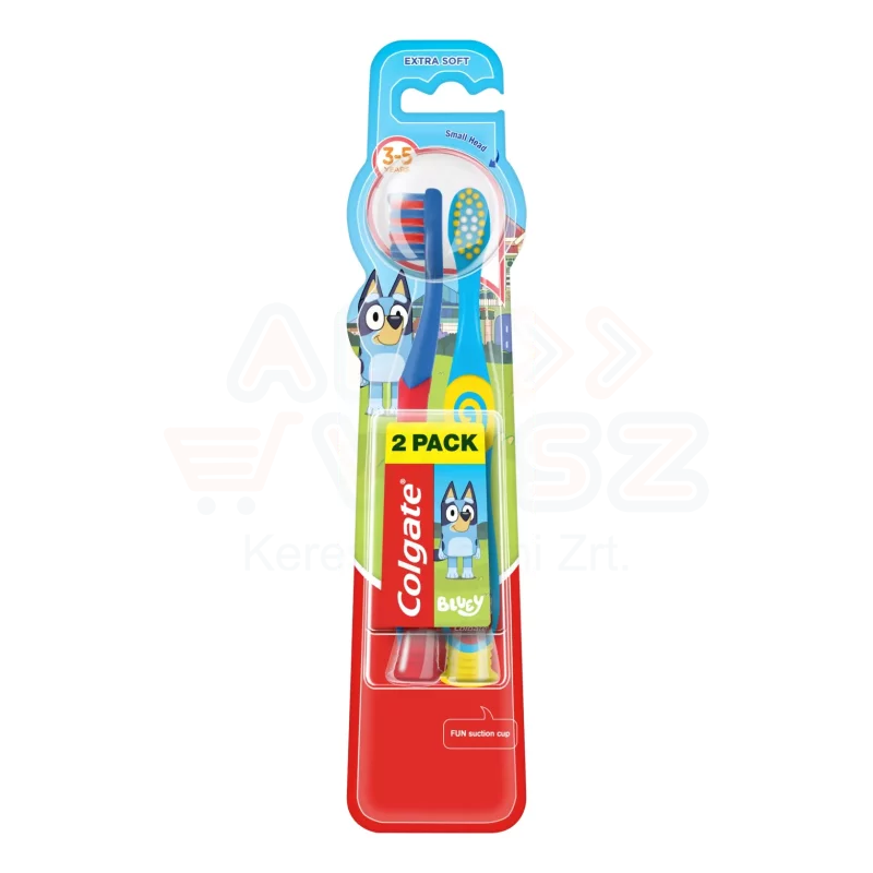 COLGATE gyerek fogkefe 3-5 Little Kids Smile Duo Kép