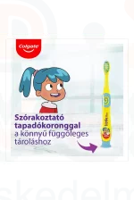 COLGATE gyerek fogkefe 3-5 Little Kids Smile Duo Kép