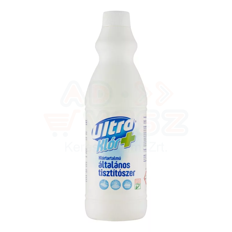 ULTRA Klór+Klóros Felülettisztító szer 1 l Kép