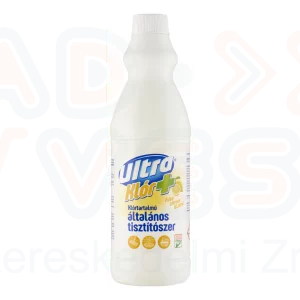 ULTRA Klór+Klóros Felülettisztító szer 1 l Citrom