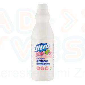 ULTRA Klór+Klóros Felülettisztító szer 1 l Virágmező