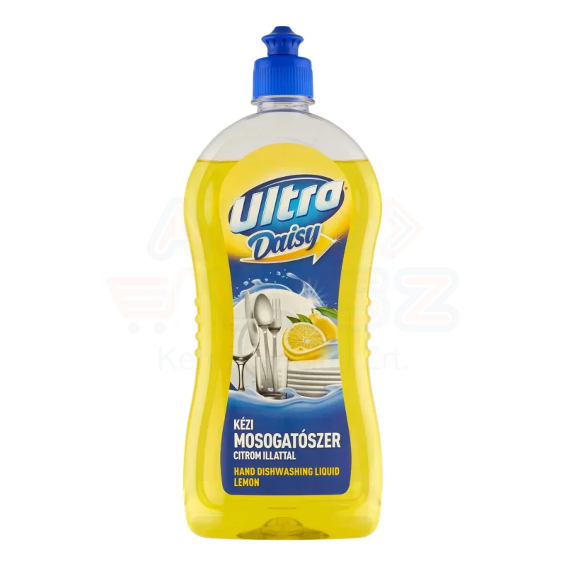 ULTRA Daisy Citrom illatú mosogatószer 900 ml Kép