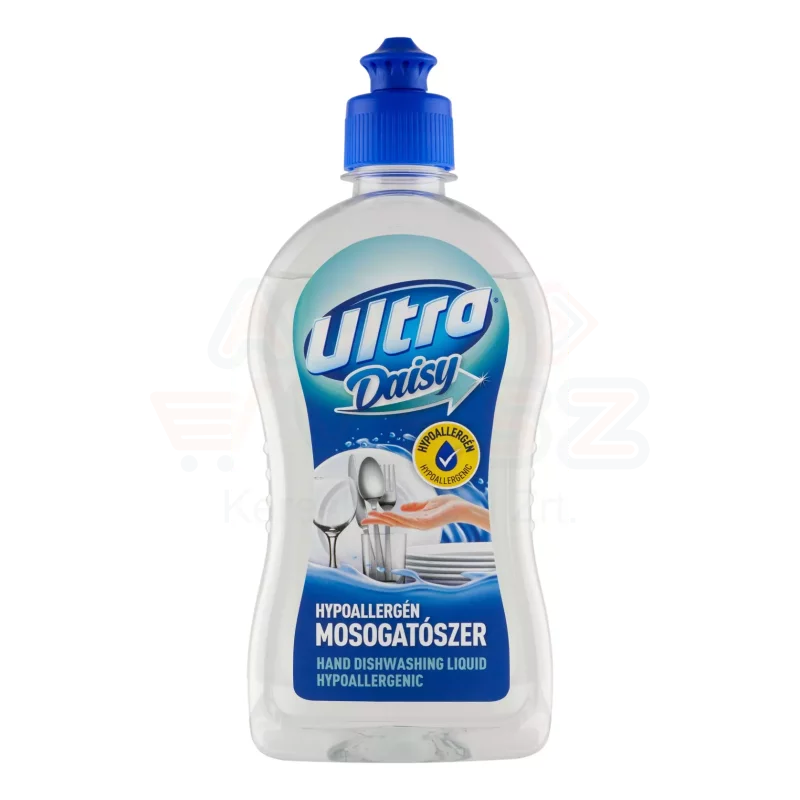 ULTRA Daisy Hypoallergén mosogatószer 450 ml Kép