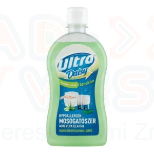 ULTRA Daisy Aloe illatú mosogatószer 450 ml