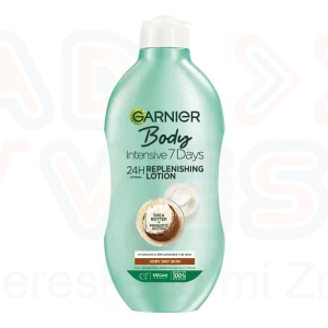 GARNIER Testápoló 400 ml 7Days Karitévajjal