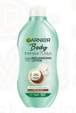GARNIER Testápoló 400 ml 7Days Karitévajjal Kép