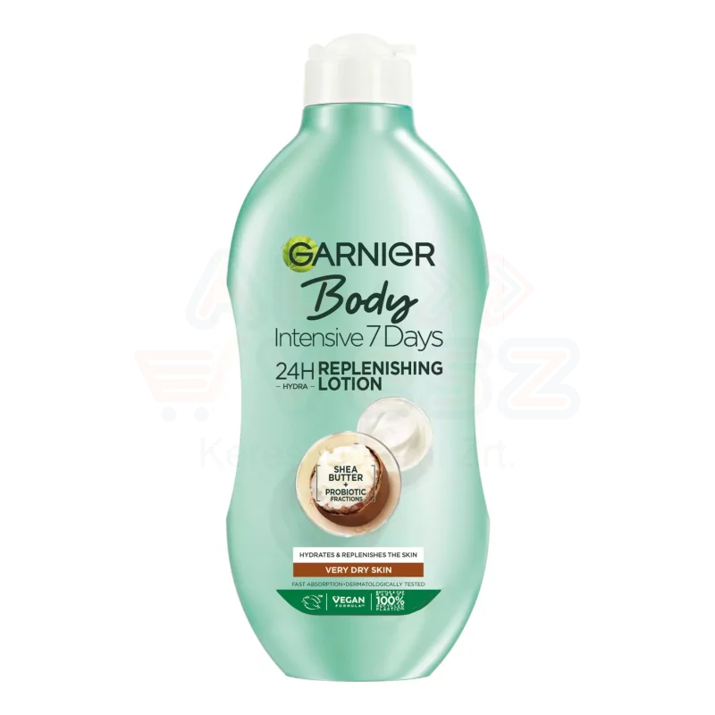 GARNIER Testápoló 400 ml 7Days Karitévajjal Kép