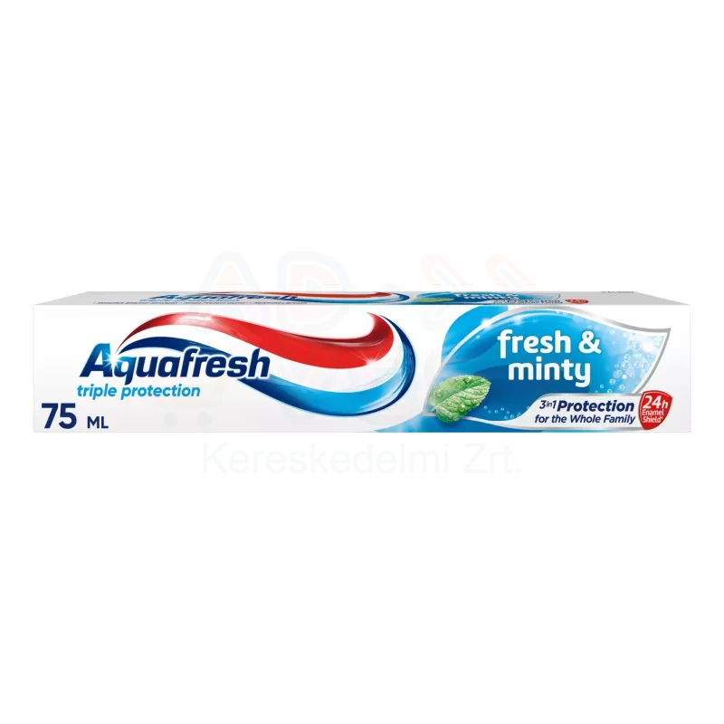 Aquafresh Fresh&Minty fogkrém 75 ml Kép