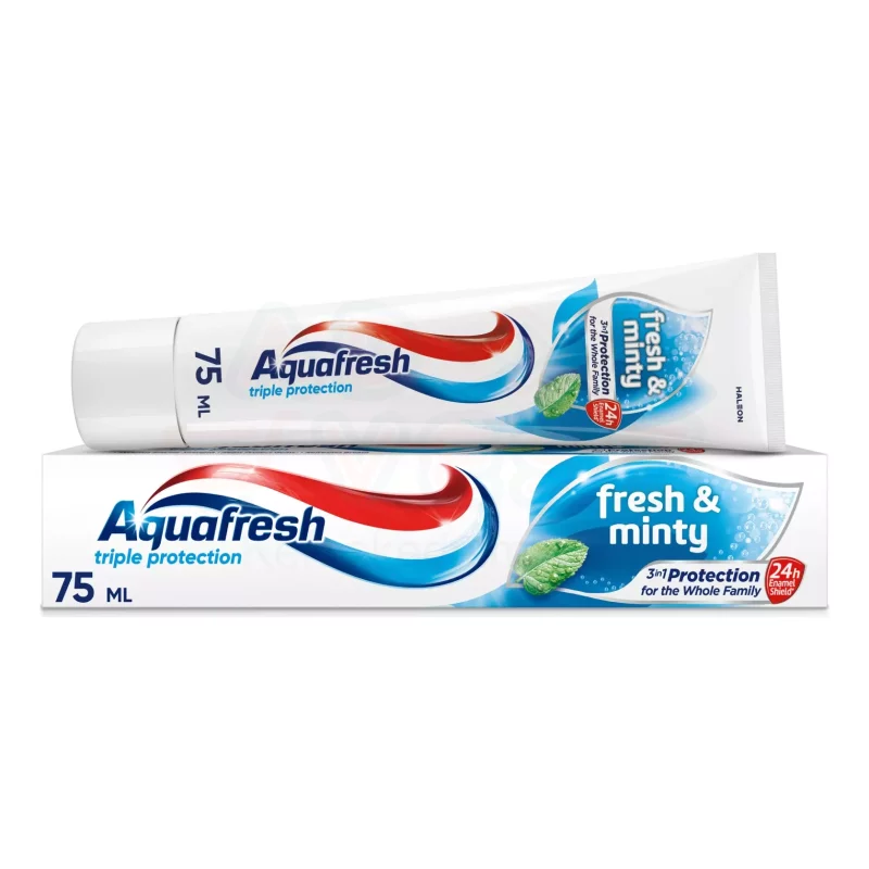 Aquafresh Fresh&Minty fogkrém 75 ml Kép
