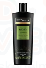 TRESEMMÉ sampon 400 ml Flawless Waves hullámos/göndör hajra Kép